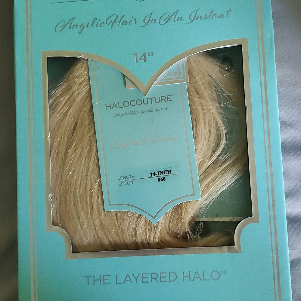 Blonde Halo couture